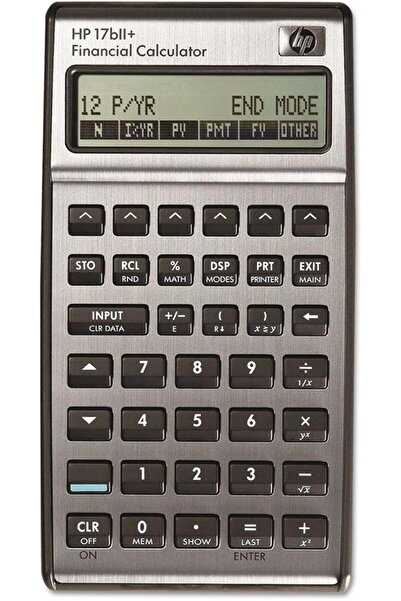 TREND HP 17bII+ Finansal Hesap Makinesi