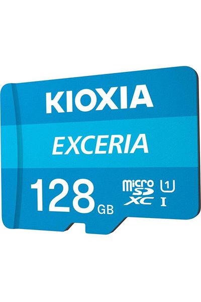 TREND بطاقة Kioxia 128GB Exceriag2 Micro SDXC U1 V1 V30 4K 100-50 MicroSD بسعة 128GB