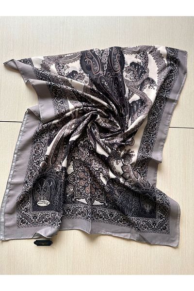 MİSS İPEK Ottoman Patterned Nobility Shawl 180X70