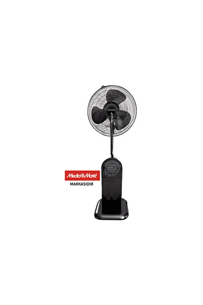 KOENIC KSFW 40322 TRC Ayaklı Evaporatif Vantilatör Siyah
