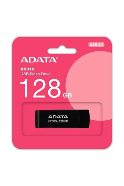 TREND Adata uc310-128gb 128gb usb3.2 gen1 black flash memory