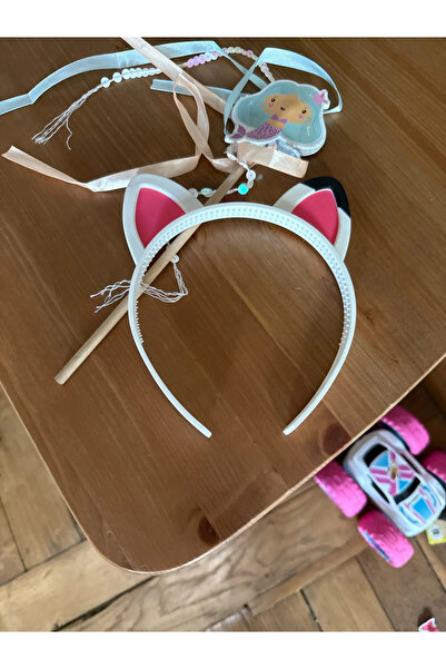 FEEL Gabby'nin Oyuncak Evi Hayranları İçin Kedi Kulaklı Saç Bantları - Pandy ...