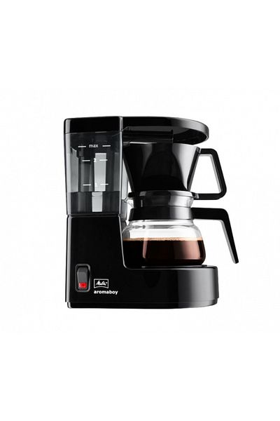 melitta Aparat de cafea Aromaboy 1015-02, 2 cesti, Negru