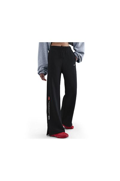 Nike Γυναικείο Καθημερινό Παντελόνι Φόρμας W Nsw Classic+ Wide Leg Spd