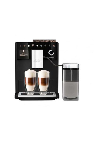 melitta Espressor automat Latte Select F630-212, 1400W, Negru