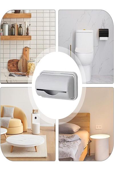Mode Cool Trash Bag Dispenser Garbage Bag Holder Garbage Bag Set Trash Bag Storage Organizer