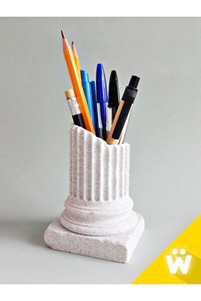 Tasarım حامل أقلام على شكل عمود يوناني قديم