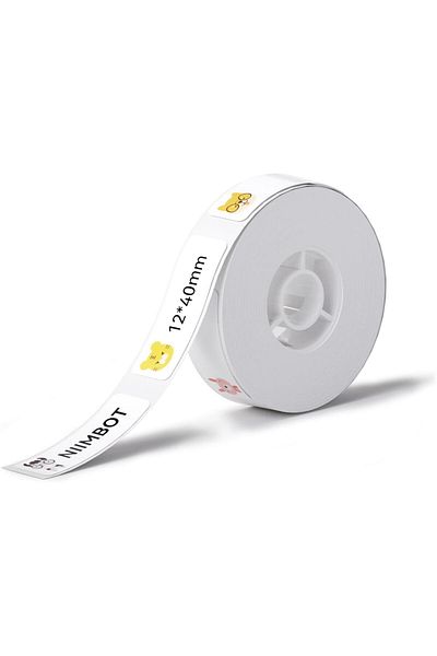 TREND Niimbot T12-40-160Zoo White-Color 12X40Mm Thermal Label