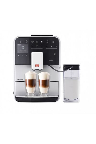melitta Espressor Automat Barista T Smart F830-101, 1450 W, 15 Bari, Argintiu