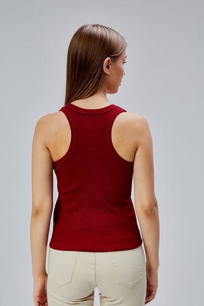 Jinx Wear Fashion Women's Ribbed Look Halter Strap Basic Camisole Undershirt