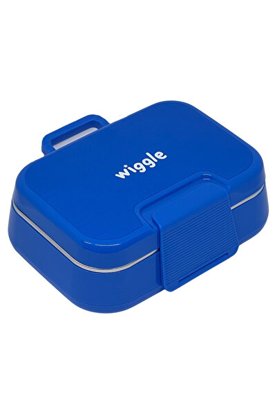 Timaş Yayınları Wiggle Çelik Beslenme Kutusu Mavi 3489