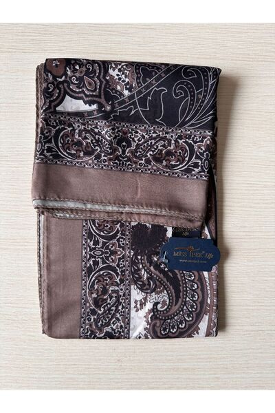 MİSS İPEK Ottoman Patterned Nobility Shawl 180X70