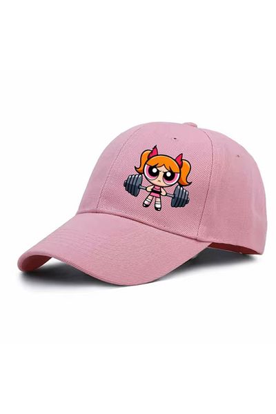 LEIVOR Powerpuff Girls Printed Snapback Hat