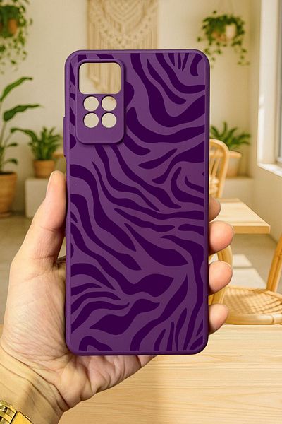 Vip Case حافظة لهاتف Redmi Note 11 Pro وNote 12 Pro4G ZEBRA من السيليكون الممتص للصدمات حافظة مطاطية كلاسيكية محمية277