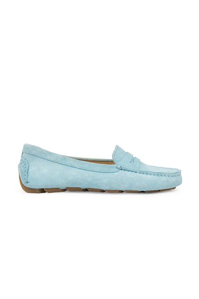 Pegia Genuine Suede Women's Loafer Shoes 700907