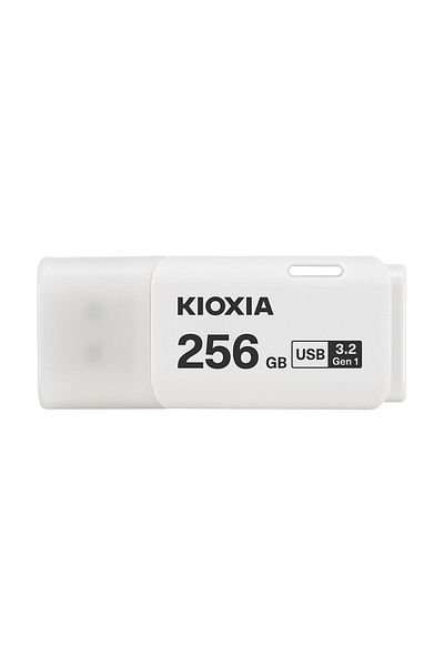 TREND Kioxia 256gb u301 white usb 3.2 gen 1 flash drive