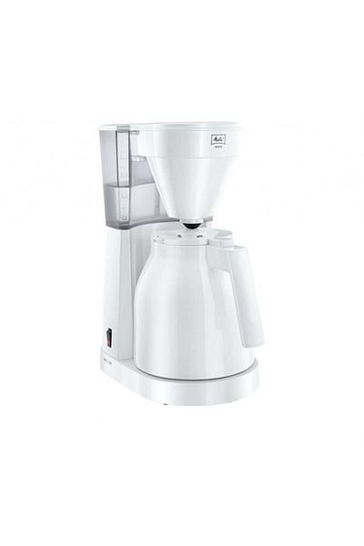 melitta Coffee Maker Easy Therm II, 8 cups, White