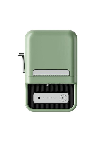 TREND Niimbot b21s green thermal portable bluetooth label printer