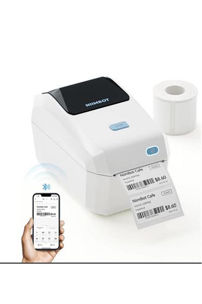 TREND Niimbot K3_W Cream Thermal Portable Bluetooth + Wifi Label Printer