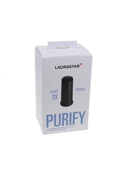 LAURASTAR Set 3 cartușe anticalcar pentru stație de călcat, 502.7800.525