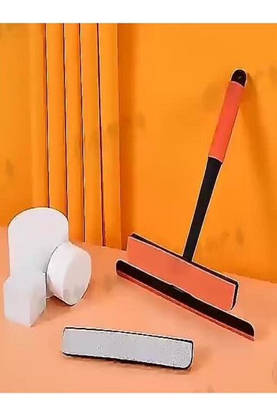 Mode Cool 3 in 1 Multifunctional Window Washing Brush Wiper Scraper
