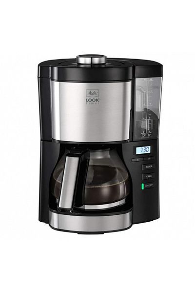 melitta Coffee Maker Look Timer 1025-08, 1.25L, Black