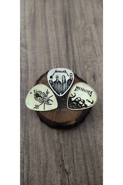 luffy design Metallica Pena Seti Sarı pirinç Lazer Kazıma