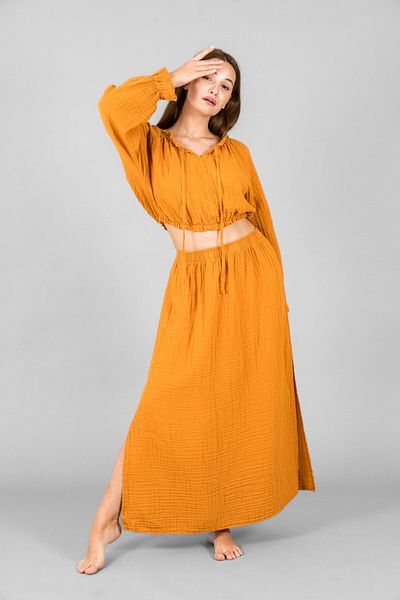 ASC SUN Reglan Crop Sleeves