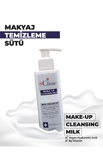 Dr.Clinici Dr.Clinic Makyaj Temizleme Sütü