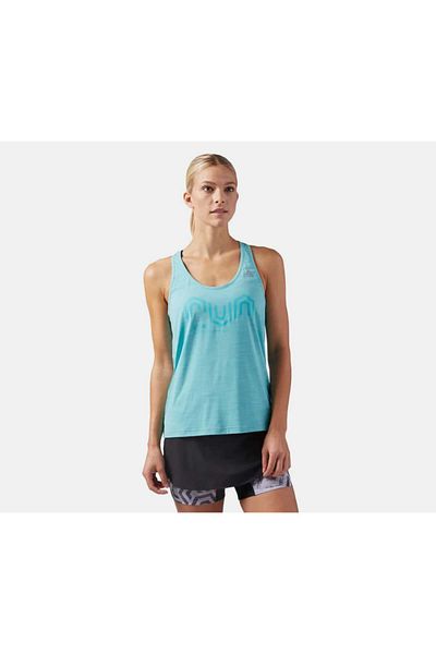 Reebok Women Active Chill Tank Top, Turqouise