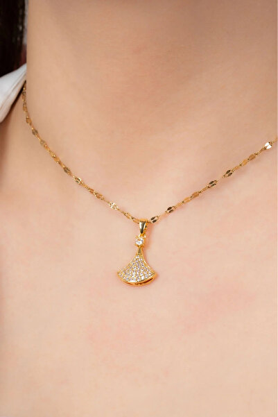 stainles steel قلادة من الفولاذ المقاوم للصدأ مع شكل صدفة البحر