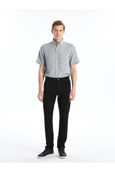 LC Waikiki Ανδρικό παντελόνι Chino με στενή δαγκάνα νέας σεζόν - S51168Z8