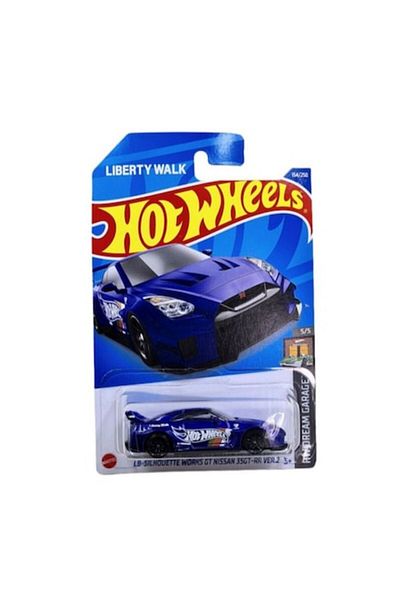 HOT WHEELS Masinută metalică Hot Wheels LB-Silhouette Works GT Nissan 35GT-RR VER.2, 1:64, Mov