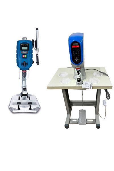 hodbehod Pileli Perde Ve Sineklik Sistemleri Yapma Makinesi - Delici Ve Çakım...