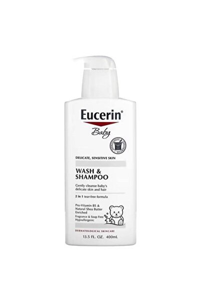 TOPONEE Eucerin Baby Shampoo & Wash Fragrance-Free (400 ml)