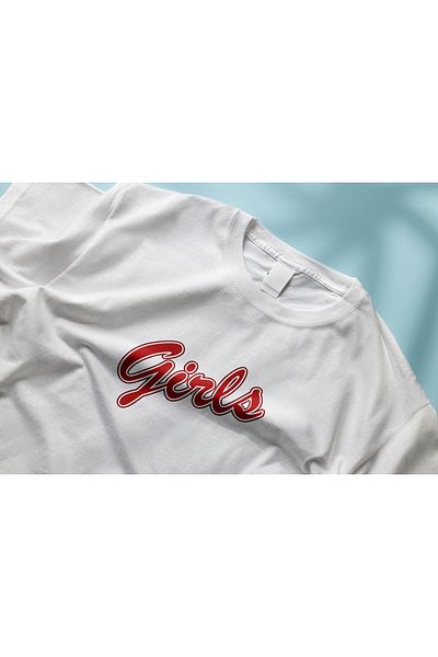 YEACHY Tricou imprimat pentru femei și fete