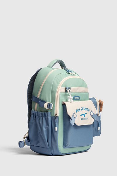 By Hakan Rlx-1513 Unisex School Backpack Student Daily Travel Holiday Sports Walking Travel Sightseeing Camping Daily