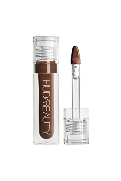 Huda Beauty More Glossy, Fuller Lips, Lip Gloss That Softens and Reduces Fine...
