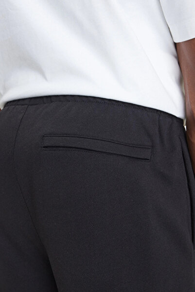 Calvin Klein Logolu Pamuklu Normal Bel Lastikli Paça Jogger Pantolon LV04RC294GUB1 Erkek PANTOLON LV