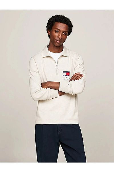 Tommy Hilfiger Sport ._Tommyhilfiger Half Zip Collar Pique Sweatshirt