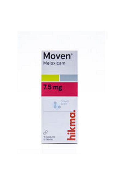 Hikma Pharmaceutical MOVEN 7.5MG 30 TABLETS