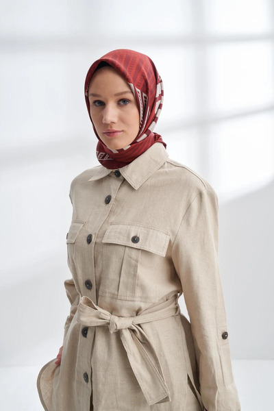 ARMANDA ARCHWAY ΜΟΝΤΕΛΟ TWILL ΜΕΤΑΞΩΤΟ ΦΟΥΝΤΟΥΡΑ 4302-58