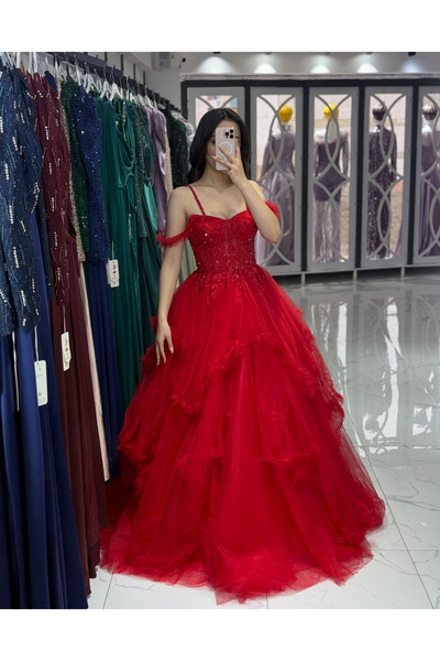 miracoutureofficial Kabarık Prenses Abiye