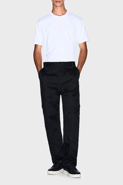 Armani Exchange Logo Printed Cotton Regular Fit Crew Neck t Shirt Men t Shirt Xm001280 Af1036