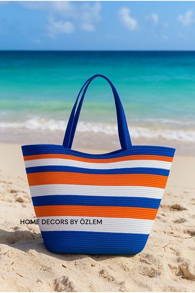 home decors by özlem Straw Shoulder Bag Beach Bag Daily Bag Handcrafted Handmade