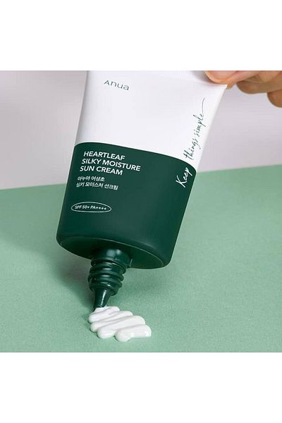 jhy Anoa Heartleaf Moisturizing Sunscreen - 50 ml