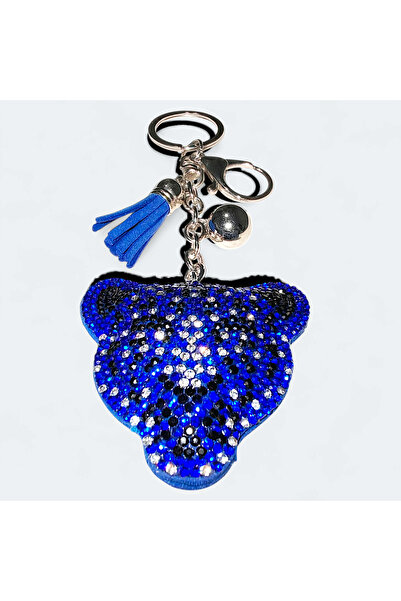 LOVELOTUS سلسلة مفاتيح وحقيبة سحرية مناسبة لجميع الأعمار (مع شكل النمر)