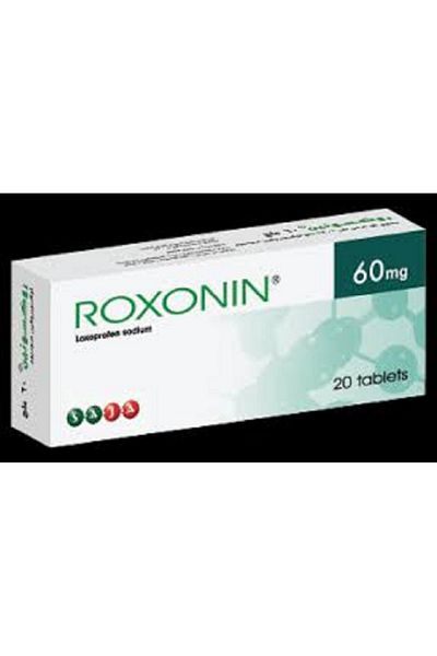 SAJA Pharmaceuticals ROXONIN 60MG 20 TABLETS Roxonin 60mg 20 tablets