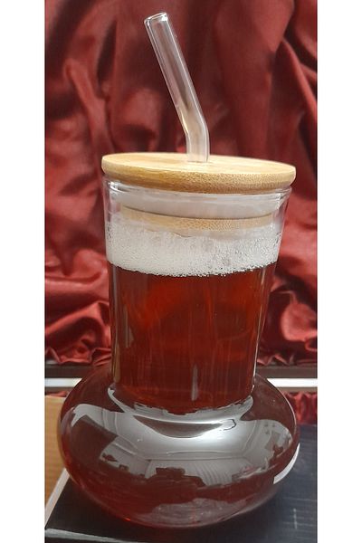 ErcanCompany Glass pipette mug