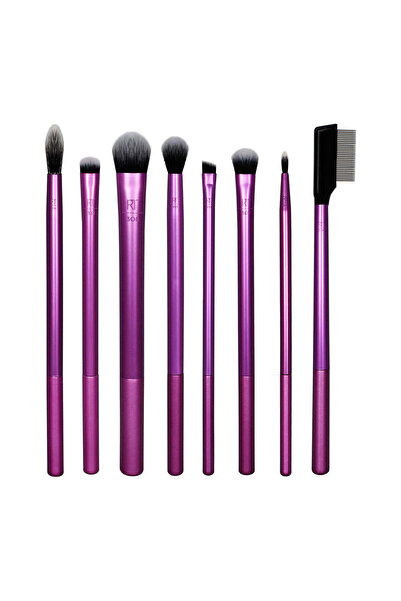 Real Techniques Everyday Eye Essentials Makeup Brush Set